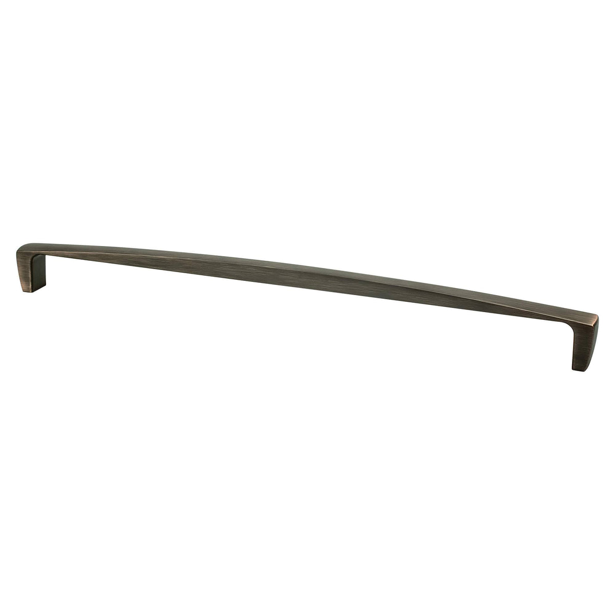 18 in. Brushed Tin Appliance Pull N942