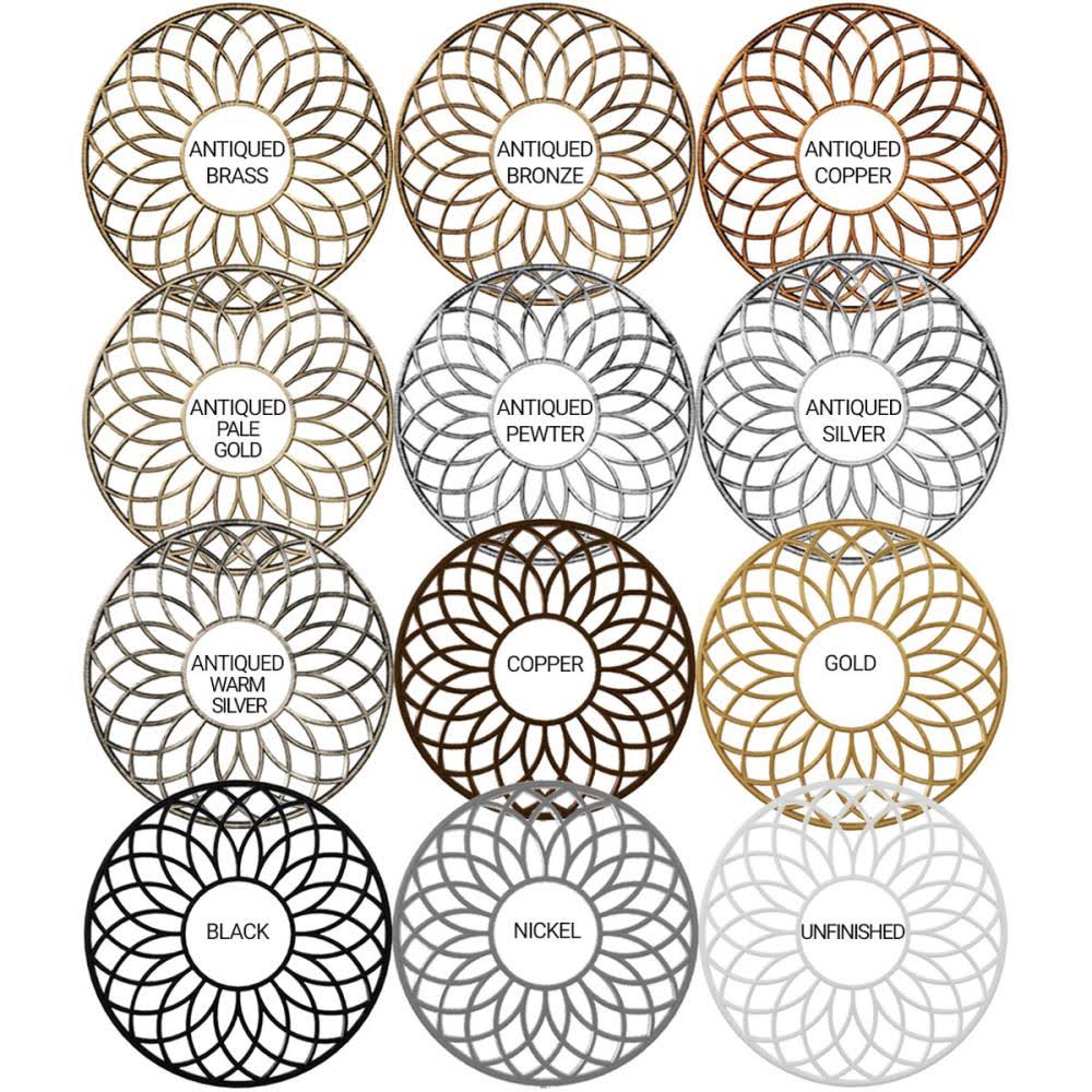 24x22 PVC Ceiling Medallion S88008