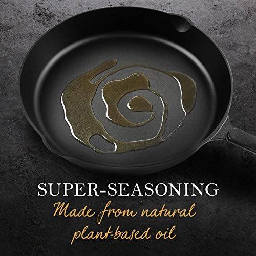 10 Inch Non-stick Pre-seasoned Cast Iron Skillet U220