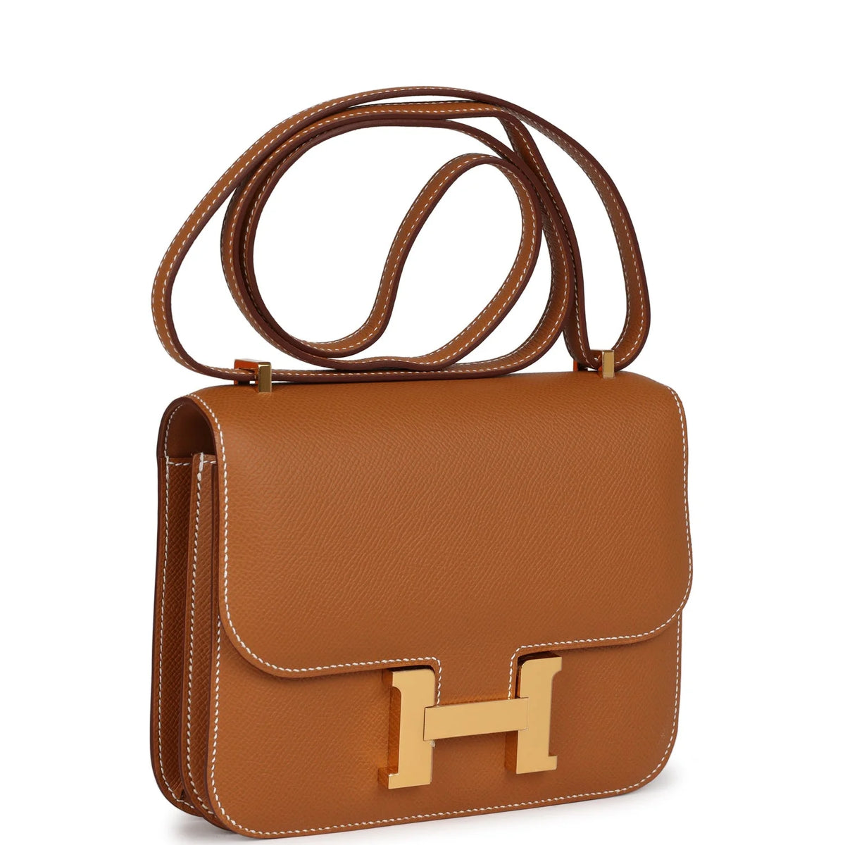 Gold Epsom Handbag H71484