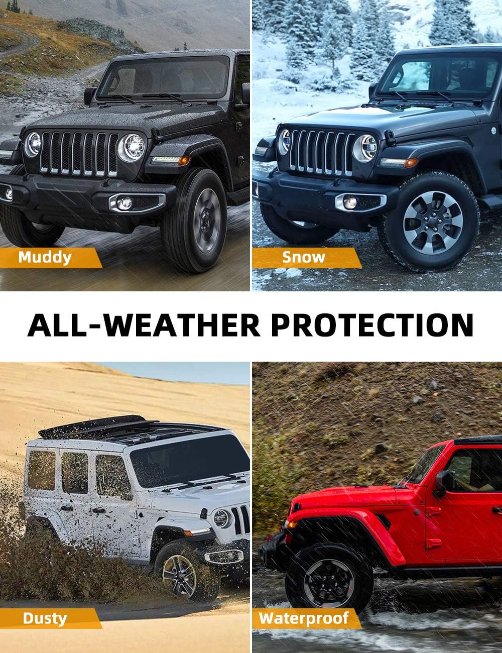 All-Weather Waterproof Cargo Mat Z73668