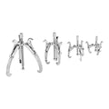 4-Piece Three-Jaw Puller Set B574