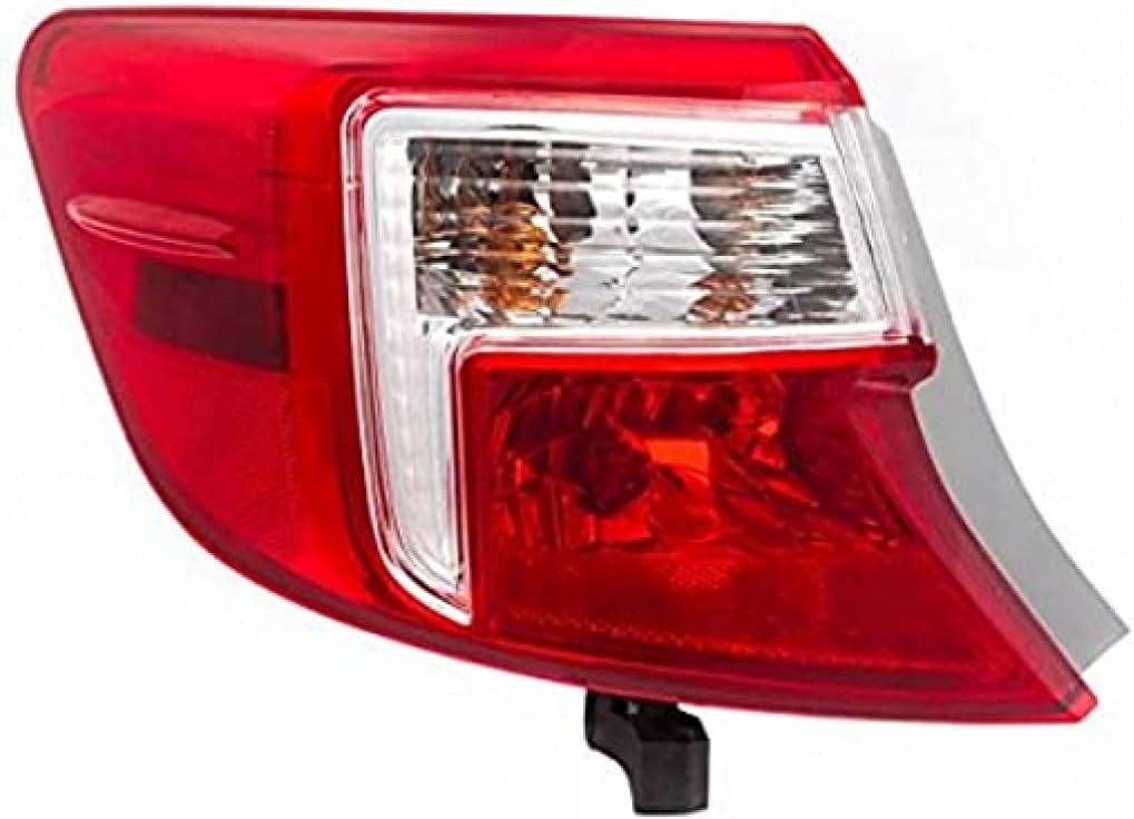2 Pc Passenger Side Rear Tail Light for Toyota Camry Hybrid R922