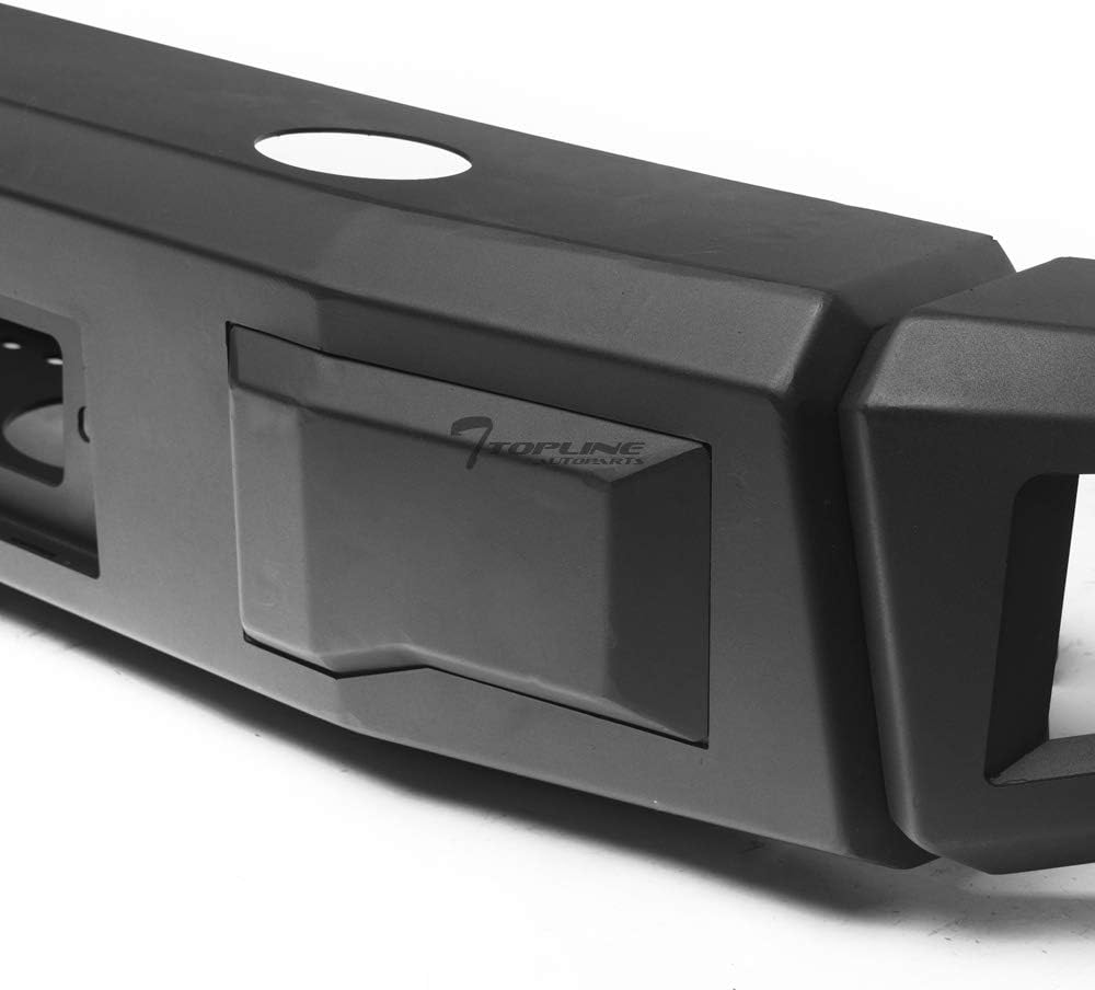 Black Steel Front Bumper Q532575