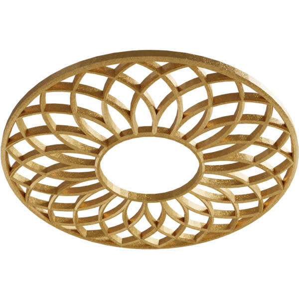 24x22 PVC Ceiling Medallion S88008