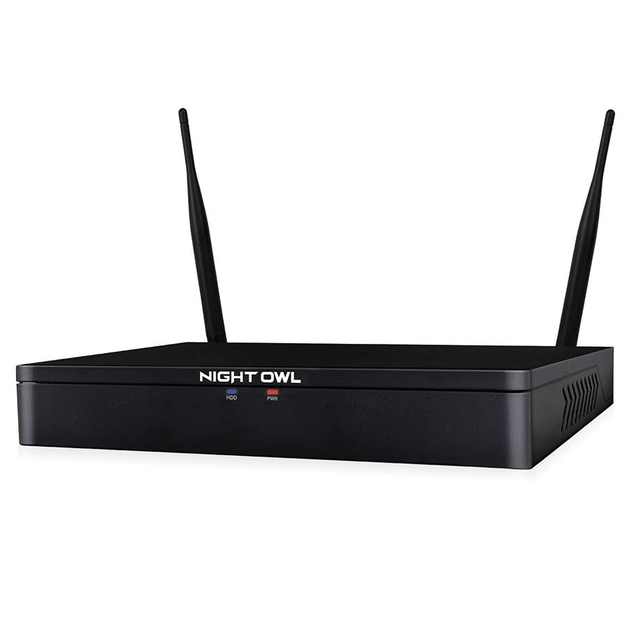 20 Channel 1080p HD Wired + Wireless DVR L2164
