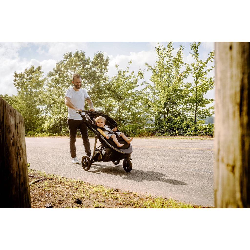 3-Wheel Travel System Midnight Black M55314