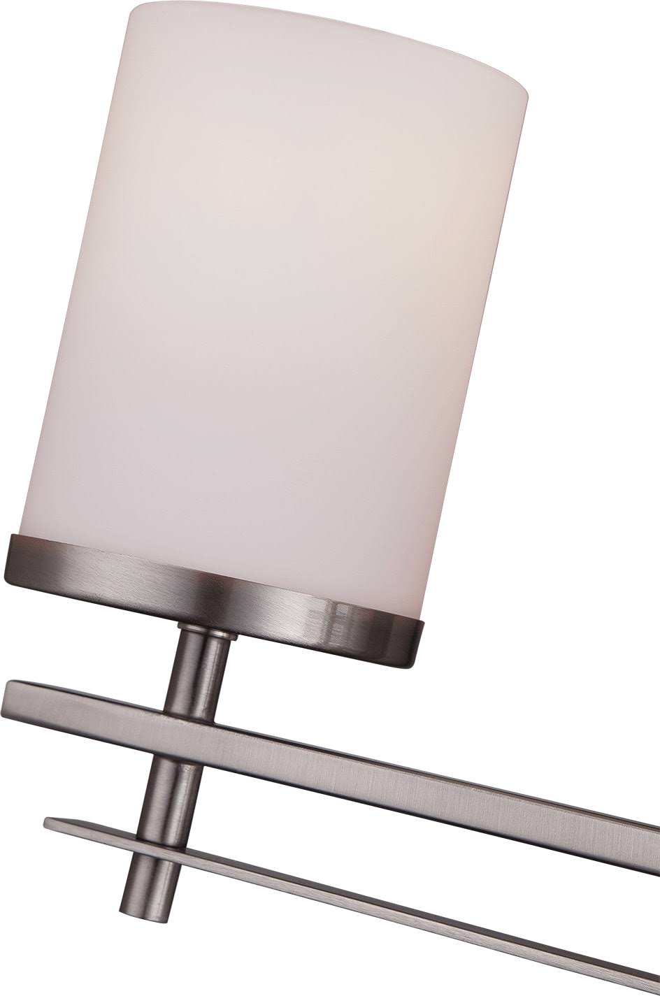 3 Light Bath Bar in Satin Nickel W20226