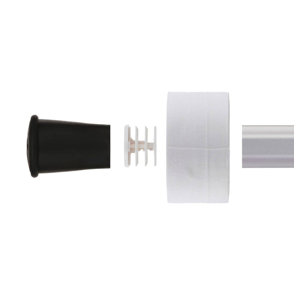 Black Defense Lacrosse Shaft Z5363