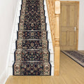 Persian Blue Stair Carpet Runner 4 foot N18996