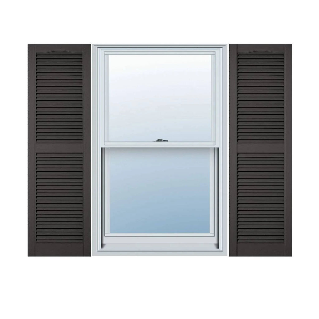 Tuxedo Open Louver Shutters X324