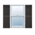 Tuxedo Open Louver Shutters X324