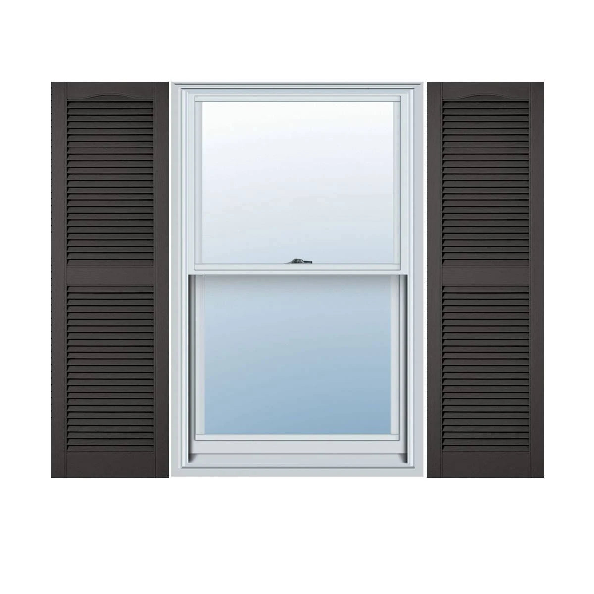 Tuxedo Open Louver Shutters X324