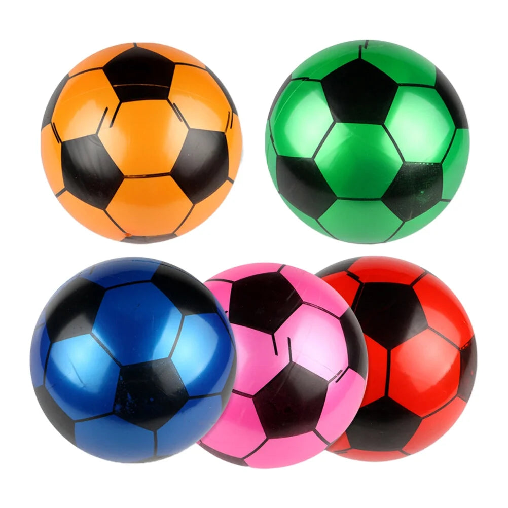 5PCS Inflatable Rubber Football Toys M465