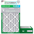 16x25x4 MERV 8 Pleated HVAC Air Filter 2-Pack V81811
