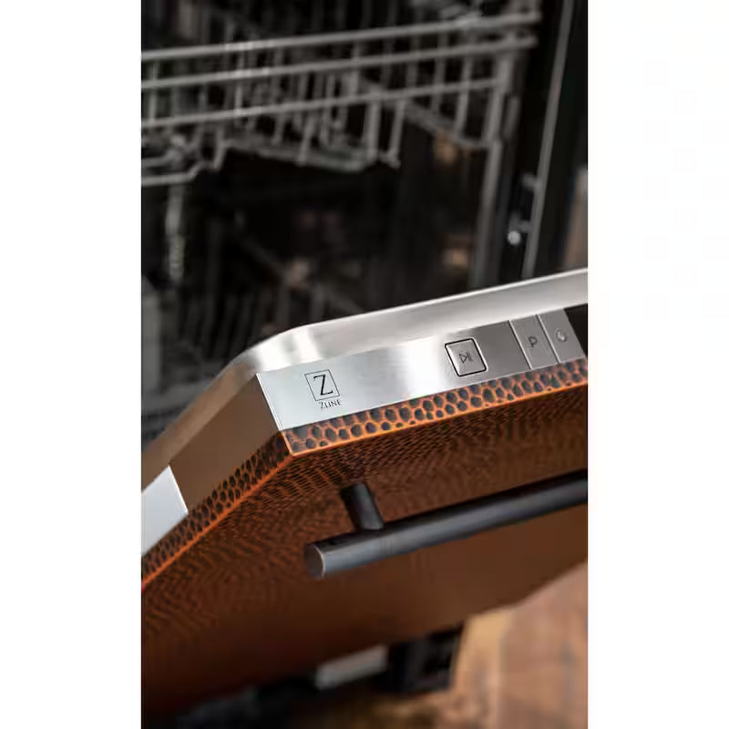 24 in. 6-Cycle Compact Dishwasher with 2 Racks H640