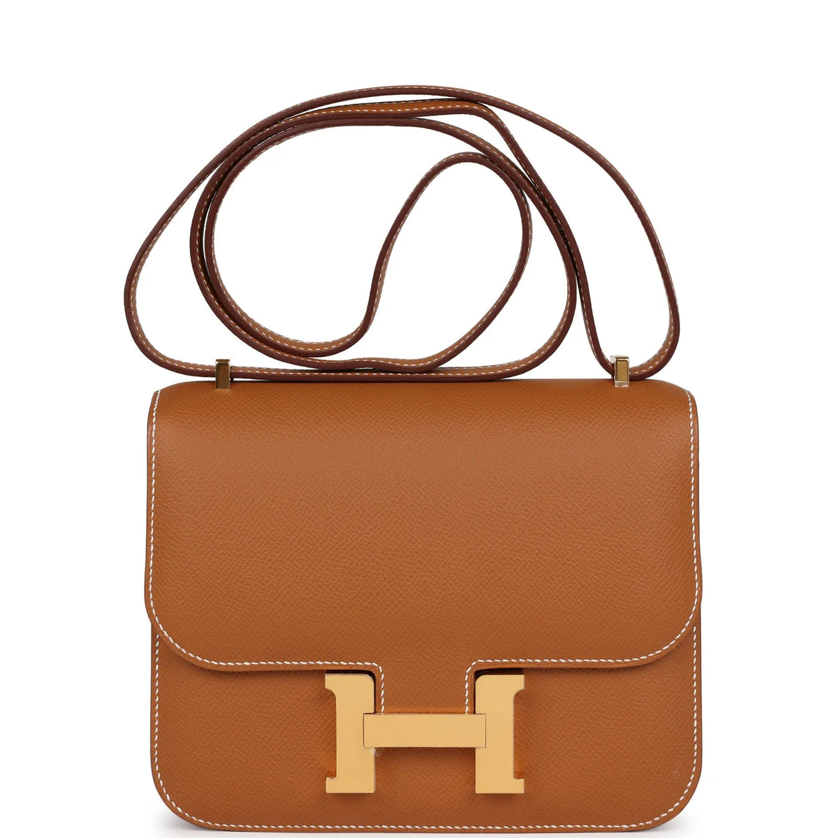 Gold Epsom Handbag H71484