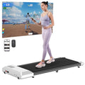 Walking Pad Treadmill with Remote Control and LED Display Q5343