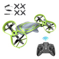 Mini 3 in 1 Remote Control Drone, 360 Degrees Flip, Green V490162