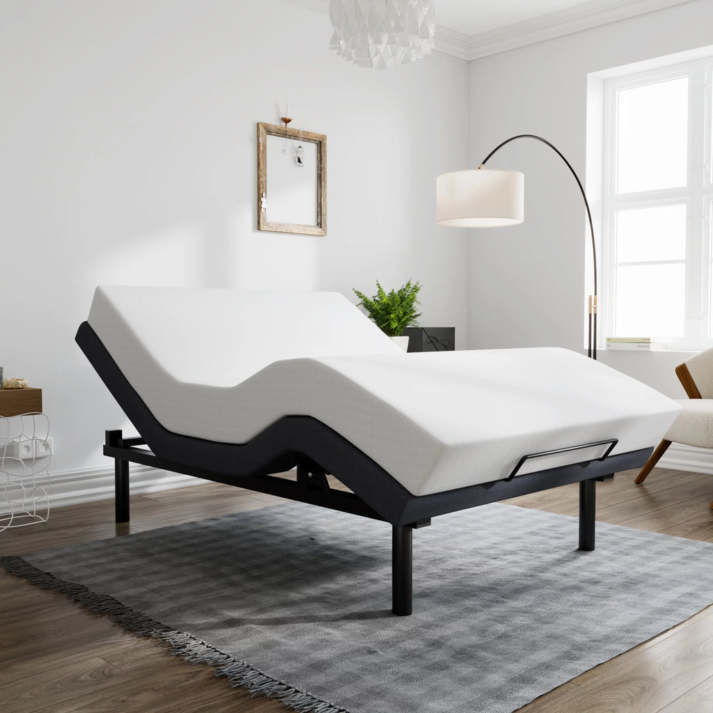 Queen Size Adjustable Bed with Wireless Remote S403791