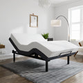 Queen Size Adjustable Bed with Wireless Remote S403791
