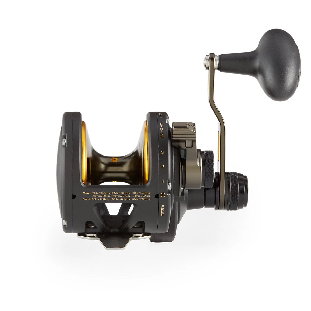 Lever Drag 2-Speed Reel A3667