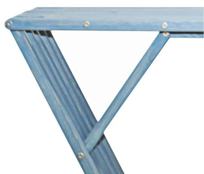 Sky Blue Console Table J90063