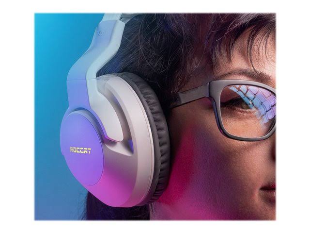 White Wireless 7.1 Channel Headset L9824