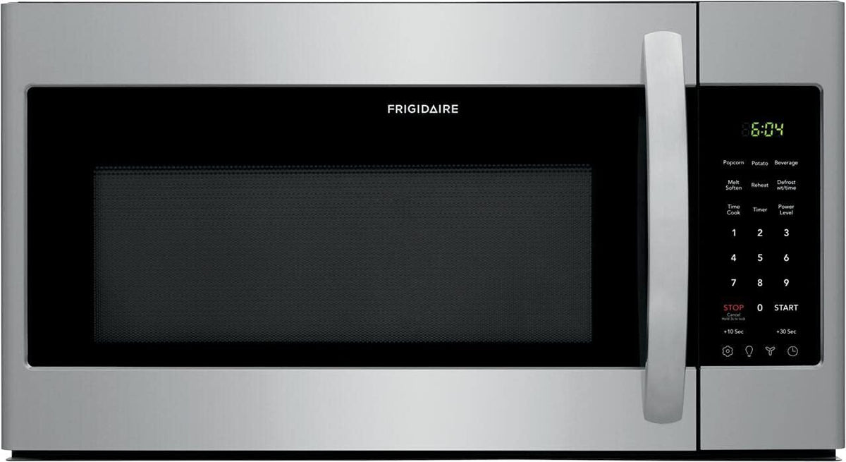 30 inch Over the Range Microwave with 1.8 cu. ft. Capacity, Stainless Steel Q60944