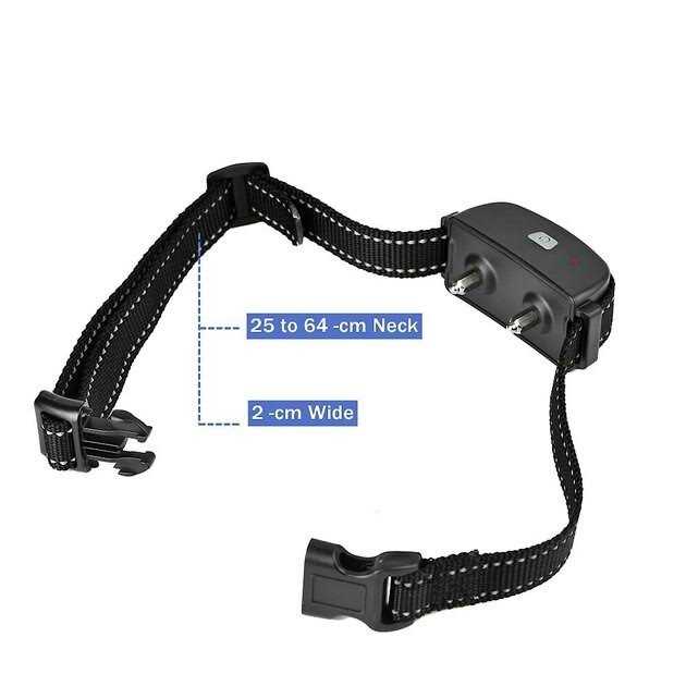 Remote Dog Bark Control Training Shock Collar P9593