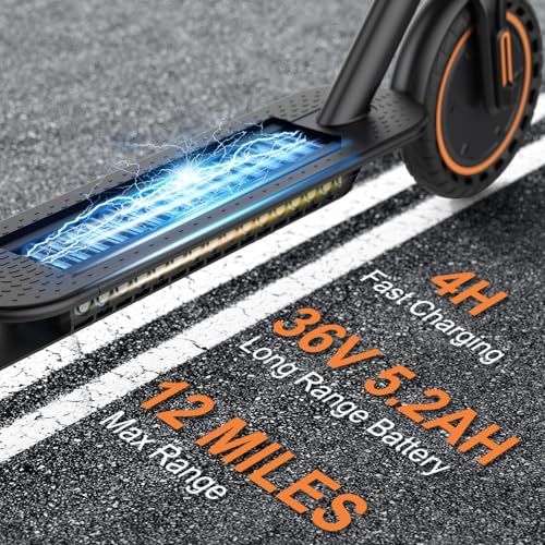 Electric Scooter, Folding E-Scooter with Dual Braking K740994