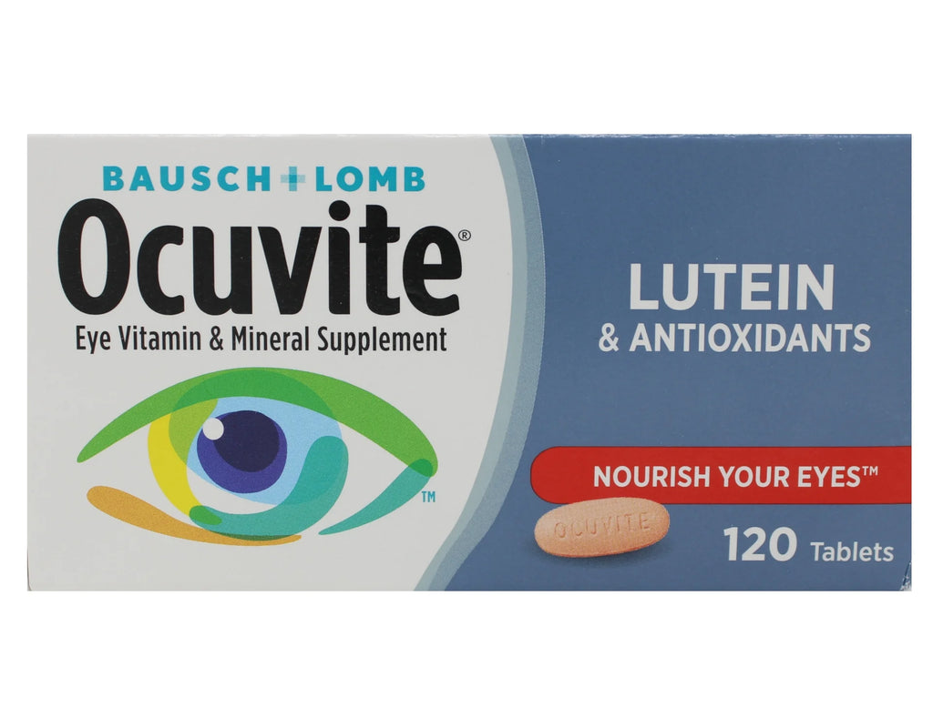 Ocuvite Tablets 120 Tablets (Pack of 3) I420209