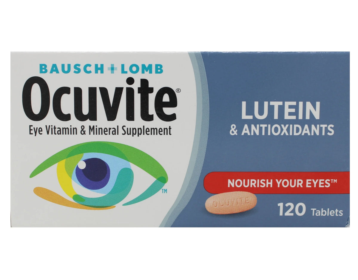 Ocuvite Tablets 120 Tablets (Pack of 3) I420209