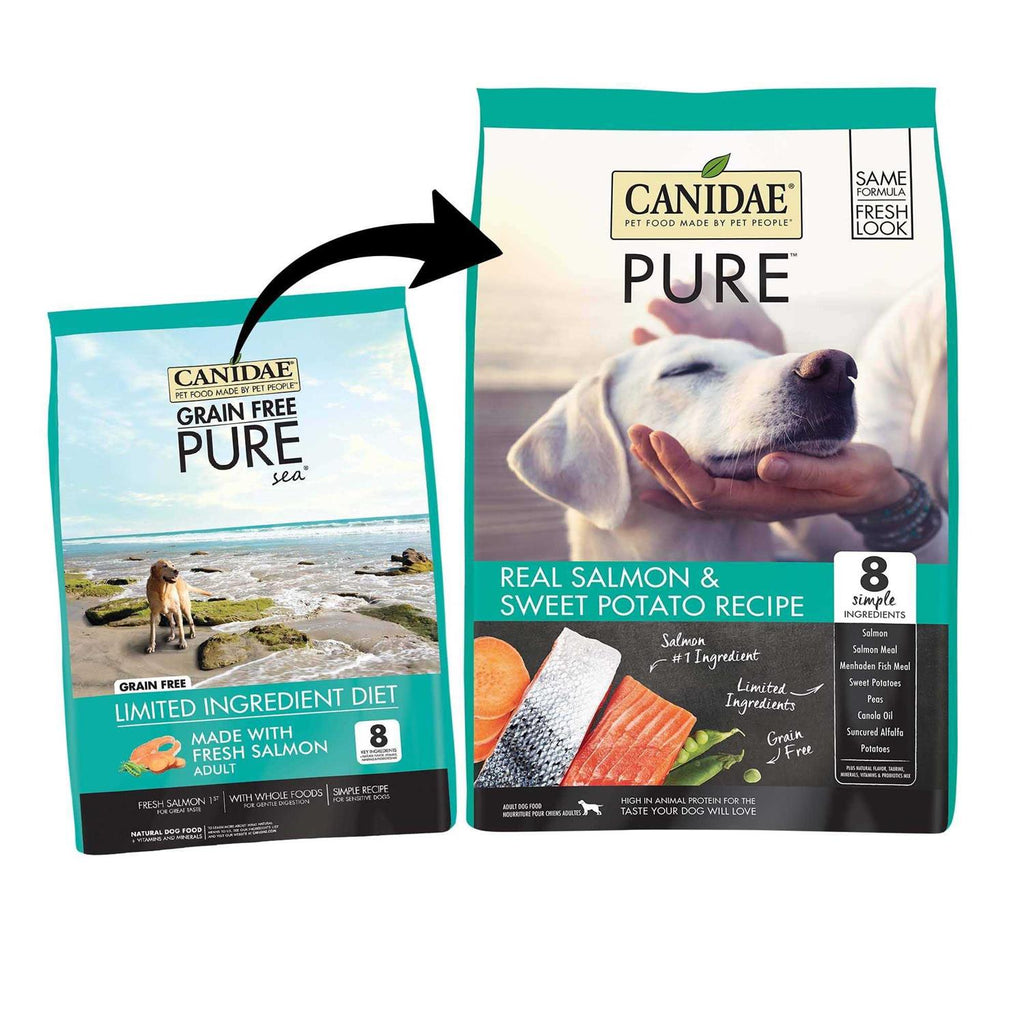 Grain-Free Salmon & Sweet Potato Recipe Dry Dog Food P998