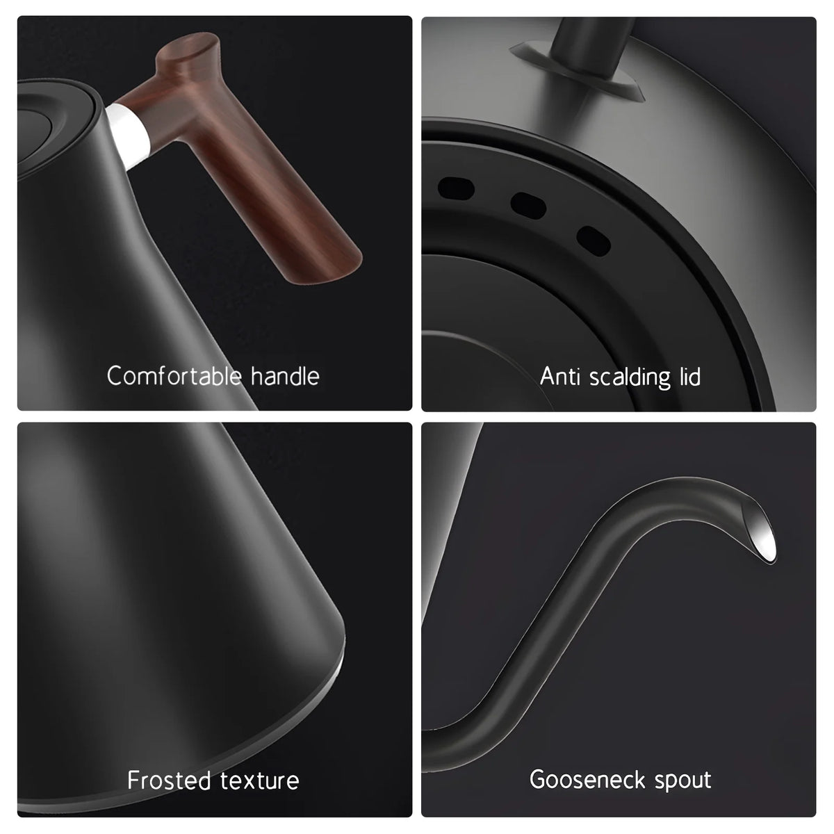 Electric Kettle 1200W Stainless Water Boiler W22332