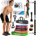 Resistance Bands Bar Set with 5 Resistance Bands Z963