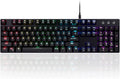 Full-Size Mechanical Keyboard with Brown Switch Z607