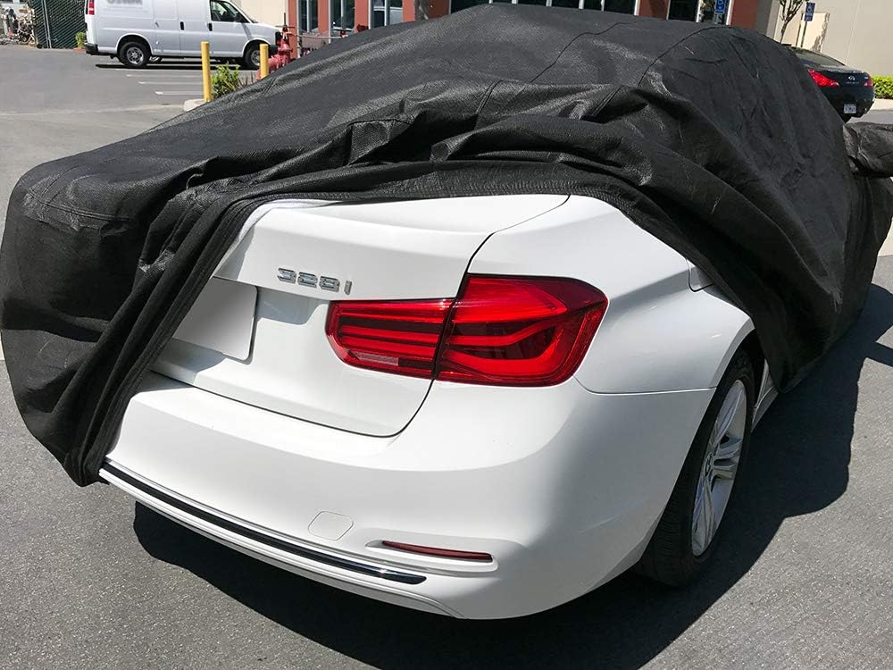 Heavy Duty All Weatherproof Car Cover W81161
