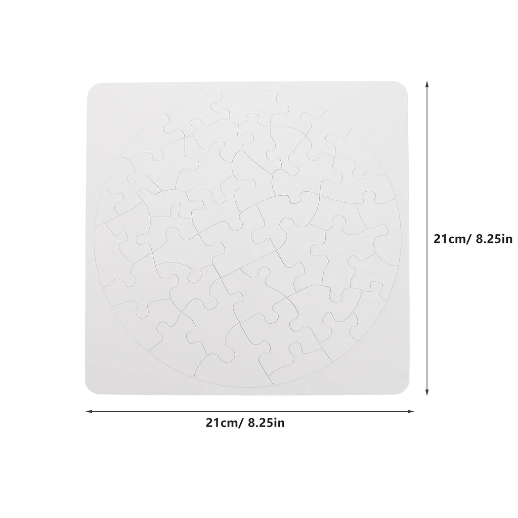 Blank Puzzle Craft Toy Supply B269022