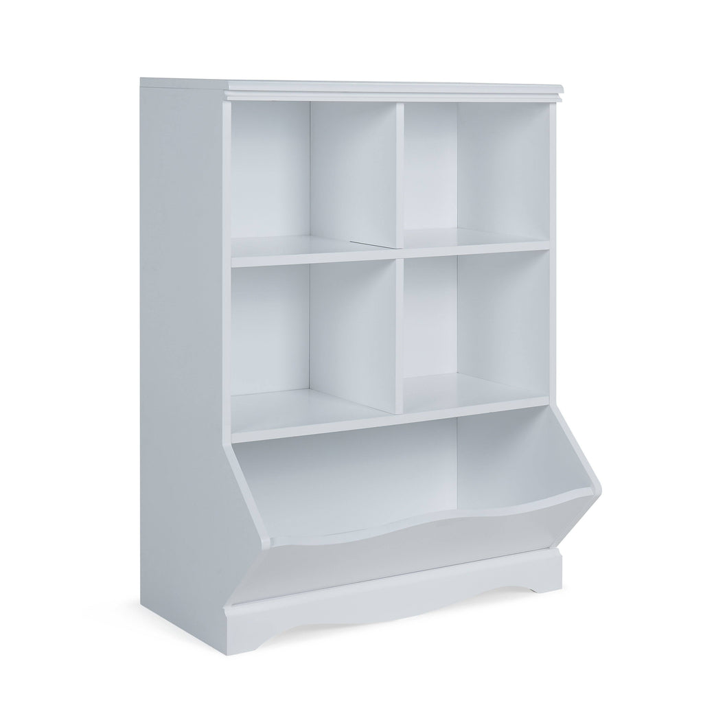 White Multi Cubby Storage Cabinet C33600