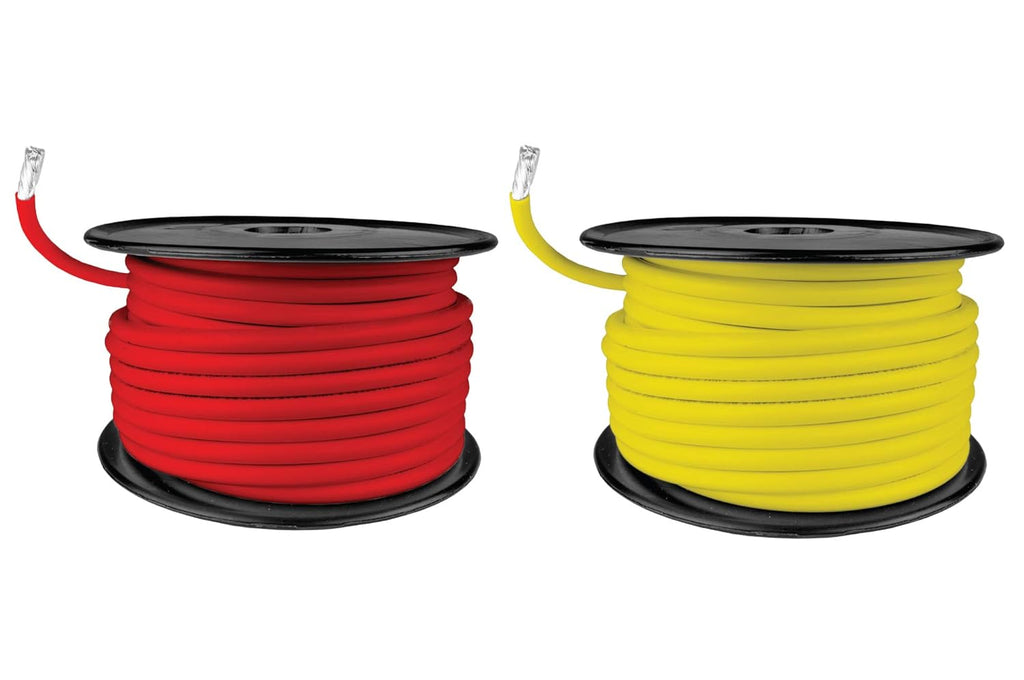 8 AWG Tinned Copper Marine Wire 30 Feet White F170669