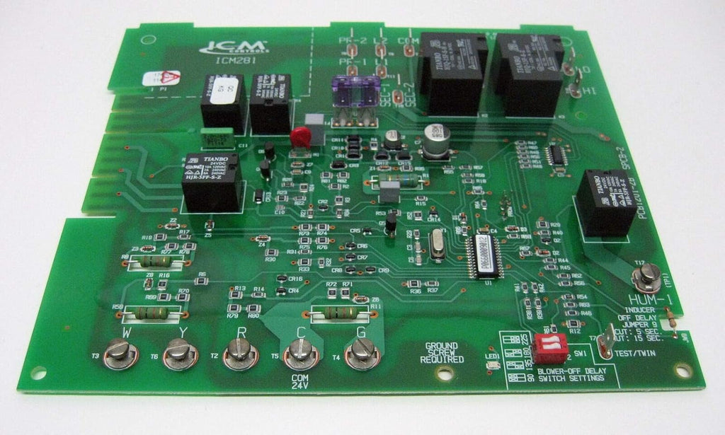 Furnace Speed Control Board S214