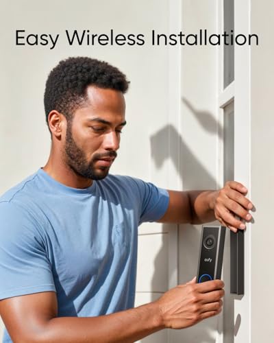 2K FHD Video Doorbell with Dual Power Options W7250