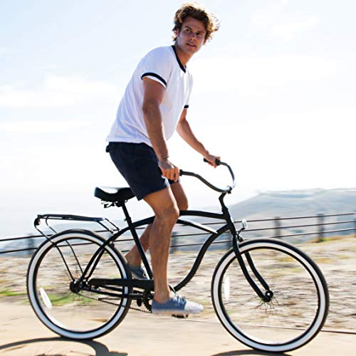 26" 24" Wheels Men Beach Cruiser Bike C8144