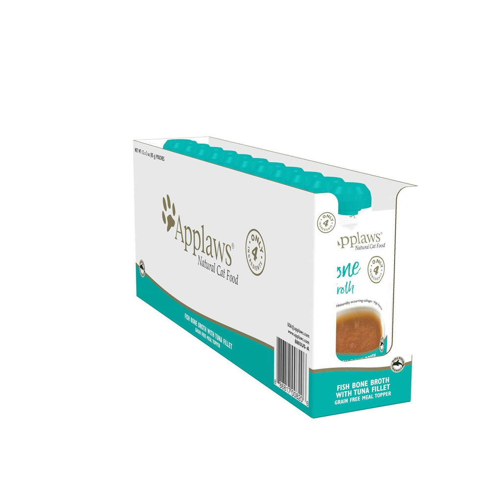 Fish Bone Broth with Tuna Cat Food J54006