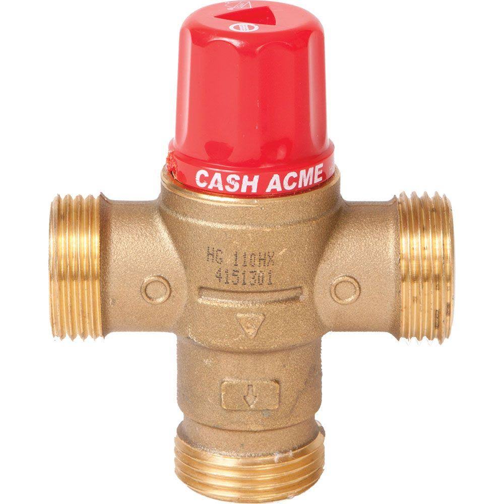 3/4x22 Thermostatic Mixing Valve R26443