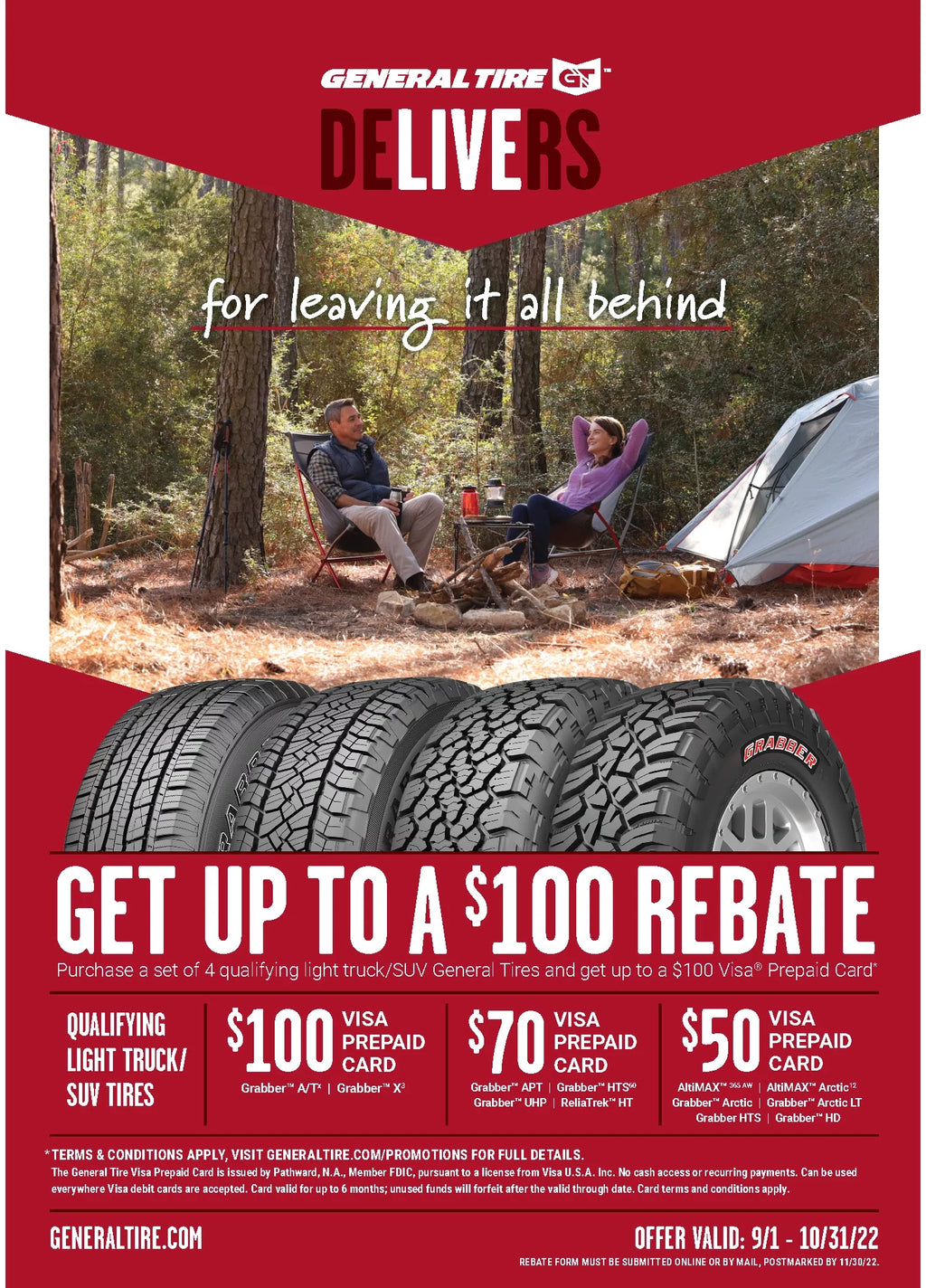 All Terrain Tires U7965