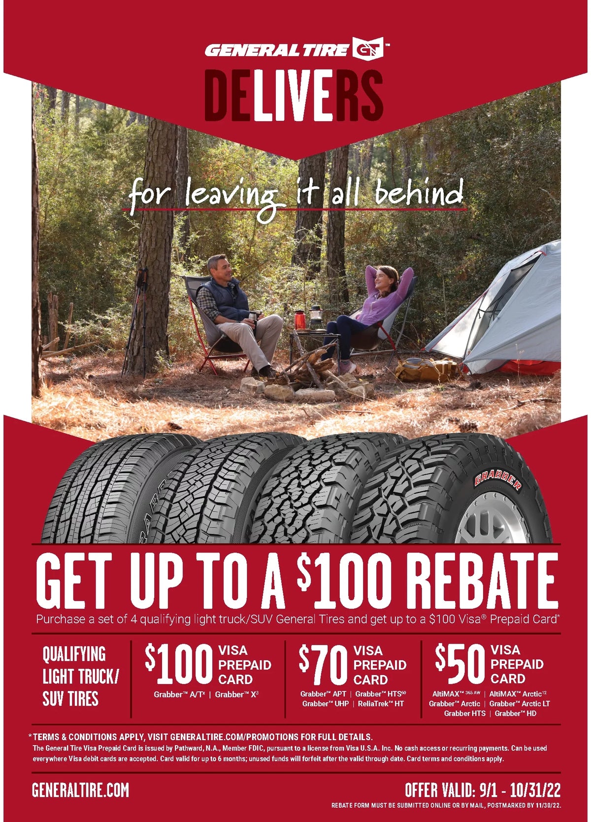 All Terrain Tires U7965
