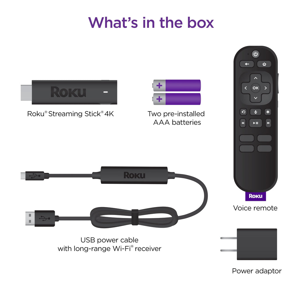 4K Streaming Device with Voice Remote Z355