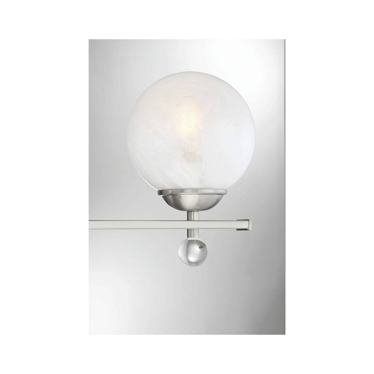 Satin Nickel 3 Light Bath R66084